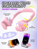 Cell Phone Holder Gifts for Teens Girls Boys Thumbs Up Lazy Phone Stand | Phone stand for desk cool gadgets fun birthday gifts for grandma women