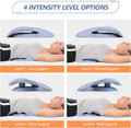 RESTCLOUD Back Stretcher for Back Pain Relief, Lower Back Stretcher Back Stretching Cushion, Lumbar Stretcher Device Helps with Spinal Stenosis