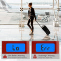 Luggage Scale, Dr.Meter Luggage Weight Scale Backlight LCD Display PS02 110Lb/50Kg Electronic Balance Digital Postal Travel Accessories with
