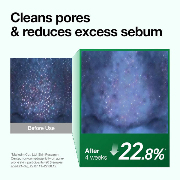 Anua Heartleaf Pore Control Cleansing Oil, Pore Cleanser, Sebum Care, Gentle Melting Oil Cleanser for Face, Safe For All Skin Type, Daily
