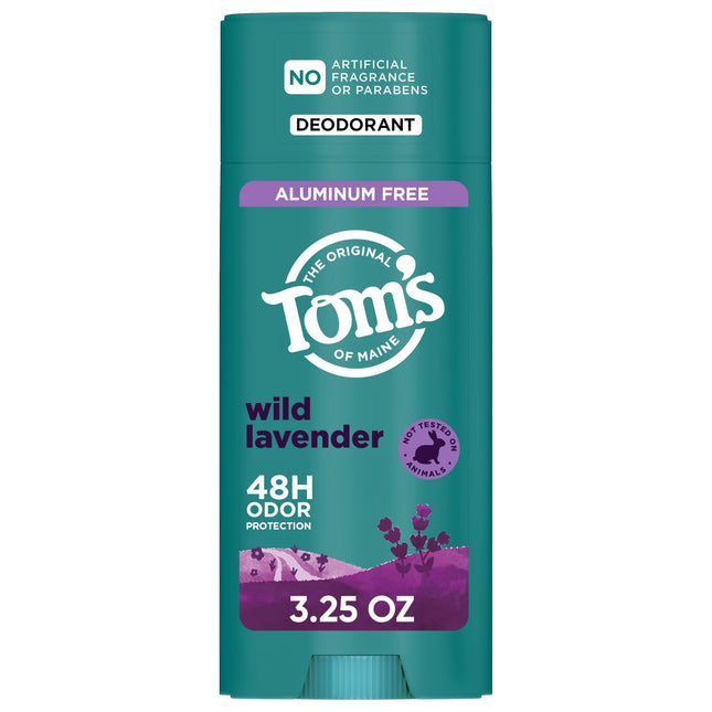 TomÃ¢ÂÂS of Maine Wild Lavender Natural Deodorant for Women and Men, Aluminum 