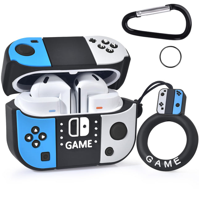 KOREDA Compatible with Samsung Galaxy Buds 3 Case & Galaxy Buds 3 Pro & Galaxy Buds 3 FE Case, Cute Funny Game Design Ca