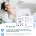 Bath Bombs Set with 10 Rich Scents, 50 PCS Bath Bombs for Women, Natural Bubble Bombs with Shea Butter & Safe Oil, Ideal for Christmas, Birthday,