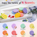Shower Steamers Aromatherapy, Birthday Gifts for Women Wife Teen Girls Mom, Natural Essential Oil Home SPA Self Care Stress Relief Shower Bombs (8