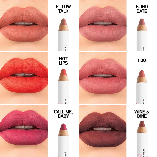 Physicians Formula Rosé Kiss All Day Velvet Lipstick LIp Color Makeup, Red I Do | Dermatologist Tested, Clinicially Tested I Do 1 Count (Pack of 1)