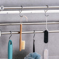 40 Pack S Hooks - Stainless Steel Heavy Duty S Hooks for Hanging pots, Pans, Plants, Coffee Mugs, Towels in Kitchen and Bathroom, Coat, Bag, Work