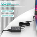 65W 45W AC Charger Compatible with HP Elitebook Series Probook 430 440 450 455 470 640 650 G3 G4 G5 G6 G7 G8 PPP009A PPP009C 19.5V 3.33A Laptop