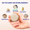 FATCO Shampoo Bar | Tallow-Based | Rosemary + Mint | Nourishing + Moisturizing | Great for All Hair Types | Zero Waste 2.7 oz