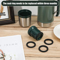 4pcs Silicone Replacement Gaskets Classic for Stanley, Silicone Seal Gasket for Thermos Compatible With Stanley Classic 20 oz 1.0 QT 1.5 QT 2 QT