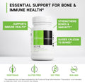 Davinci Labs ADK - Helps Support Bone, Heart & Immune Health* - Dietary Supplement with Vitamins A, D3 & K2 (As MK-7) - Vegetarian, Gluten Free &