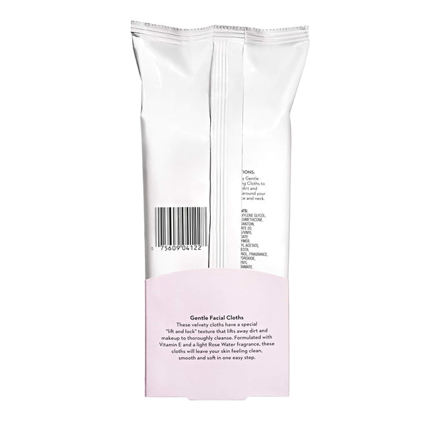 Olay Cleanse Makeup Remover Cleansing Face Wipes, Daily Facial Towelettes, Rose Water, 25 Count, 3 Pack