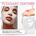 VIABEAUTY 12 Pack of Collagen Face Mask with Ceramides - Rejuvenating Facial Sheet Mask, Reduce Wrinkles & Fine Lines - Face Masks Skincare