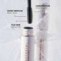 Anastasia Beverly Hills Mini Clear Brow Gel - Travel-Size Lightweight Eyebrow Setting Gel with Invisible Long-Lasting Flexible Hold