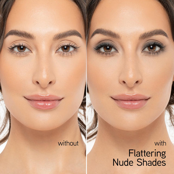 Eyeshadow Palette By Physicians Formula Matte Monoi Butter Eyeshadow Natural Matte Blushed Nudes, For Sensitive Skin, Hypoallergenic, Nourishing