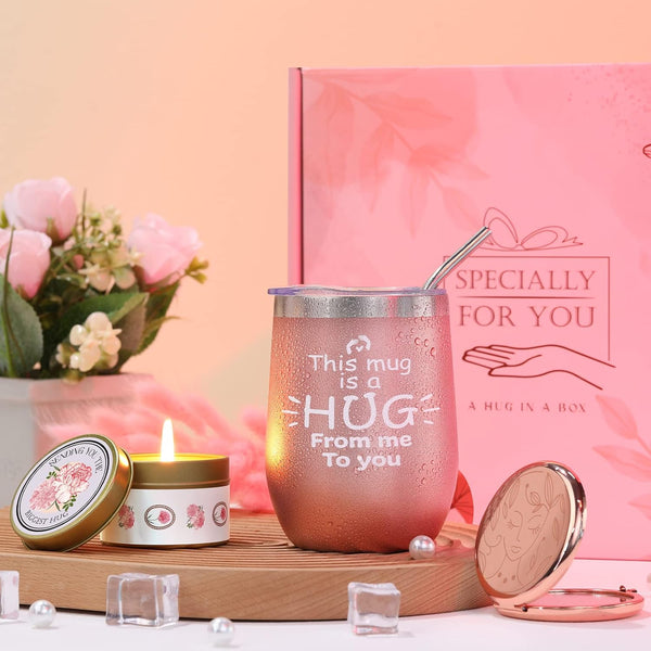 Gifts for Mom from Son Daughter, Gifts Basket for Women, Self Care Gifts for Women Birthday Gifts Care Package Relaxing Spa Gifts for Mom Friend