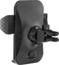 Amazon Basics Universal Portable Smartphone Holder for Car, Air Vent Mount, 360° Rotation, Easy to Install, One-Handed Release, Adjustable and