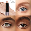 Julep Eyeshadow 101 Cream-to-Powder Waterproof Eyeshadow Stick – Champagne Shimmer – Long-Lasting, Buildable, Crease-Proof, Cruelty Free, Shimmer