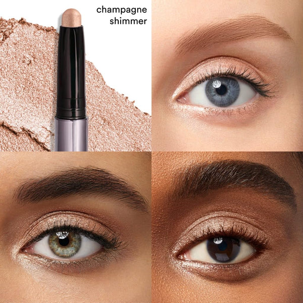 Julep Eyeshadow 101 Cream-to-Powder Waterproof Eyeshadow Stick – Champagne Shimmer – Long-Lasting, Buildable, Crease-Proof, Cruelty Free, Shimmer