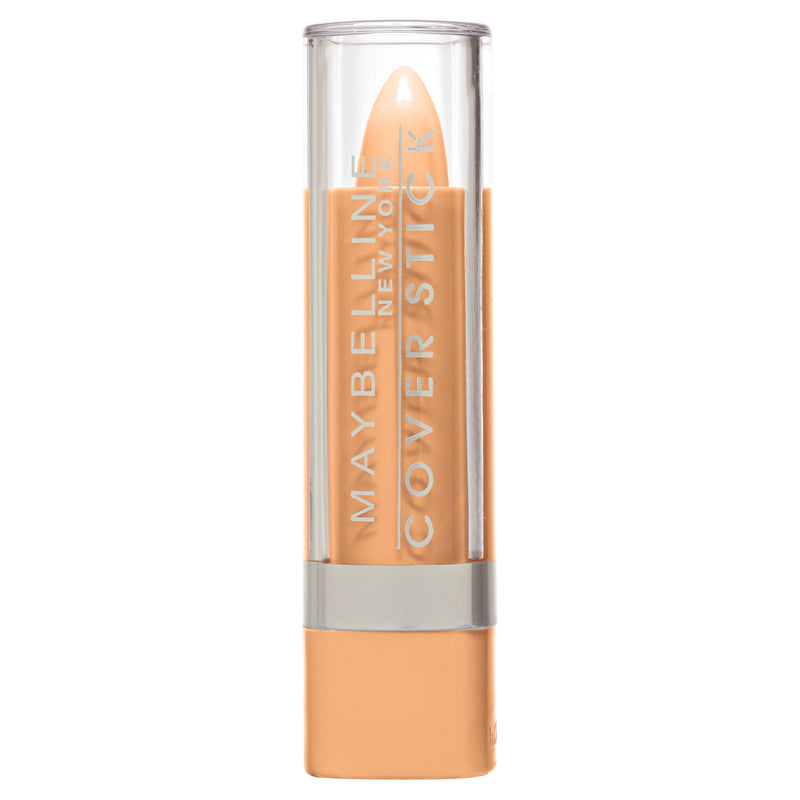 Maybelline New York Cover Stick Corrector Concealer, Medium Beige, 0.16 Oz.