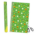 Beeswax Food Wraps 1 Meter Roll 13 x 39 Inch Reusable Beeswax Wraps Eco-Friendly Sustainable Food Storage Wraps for Sandwich, Cheese, Fruit,