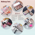 Makeup Kit for Women Full Kit, Makeup Set for Teen Girls Eyeshadow Lip Gloss Lipstick Make up Brushes Eyebrow Eyeliner Pen Liquid Concealer