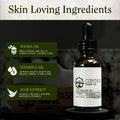 Compass Soap's 41° North - Natural Beard Oil for Men | Beard Oil for Nourishment and Hydration | Infused with Bergamot, Juniper Berry & Patchouli