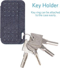 CoBak Carrying case for Kardia Mobile EKG Monitor - Travel Kardia Case Fits in Pocket, Features Magnetic Closure to Keep Kardia Device Safe On The