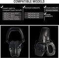 PROHEAR GEP02 Gel Ear Pads for Howard Leight by Honeywell Impact Sport Pro Sync Leightning Earmuffs Gel Ear Pads - 1pack