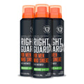 Right Guard Xtreme Defense Antiperspirant & Deodorant Spray | 5-In-1 Protection Dry Spray Deodorant for Men | Blocks Sweat 2X Longer | 72-Hour