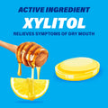 ACT Dry Mouth Moisturizing Gum With Xylitol, Soothes, Moisturizes & Freshens, Honey-Lemon, Value Size, 36 ct. 36 Count
