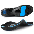 Pcssole Orthotic High Arch Support Insoles, Comfort Gel Work Boot Insert for Flat Feet, Plantar Fasciitis, Feet Pain, Heel Spur