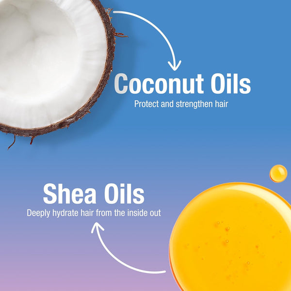 Lottabody Wrap Me Foaming Mousse with Coconut & Shea Oils, Lightweight Moisture-Rich Curl-Defining & Frizz-Control Styling Mousse for Natural