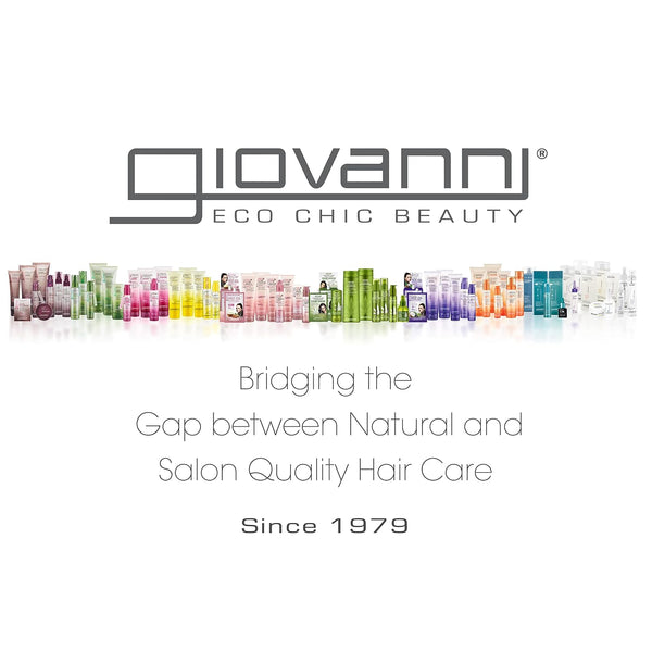 GIOVANNI Frizz Be Gone Smoothing Hair Mask, Macadamia, Color Safe, 5.1 oz | Natural Hair Smoothing Formula with Shea Butter & Sweet Almond Oil,