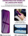 2 Pack Privacy Screen Protector for iPhone 16 Pro Max Tempered Glass 6.9inch Private Saver Anti-Spy Eye Protection Anti-Scratch Full Coverage