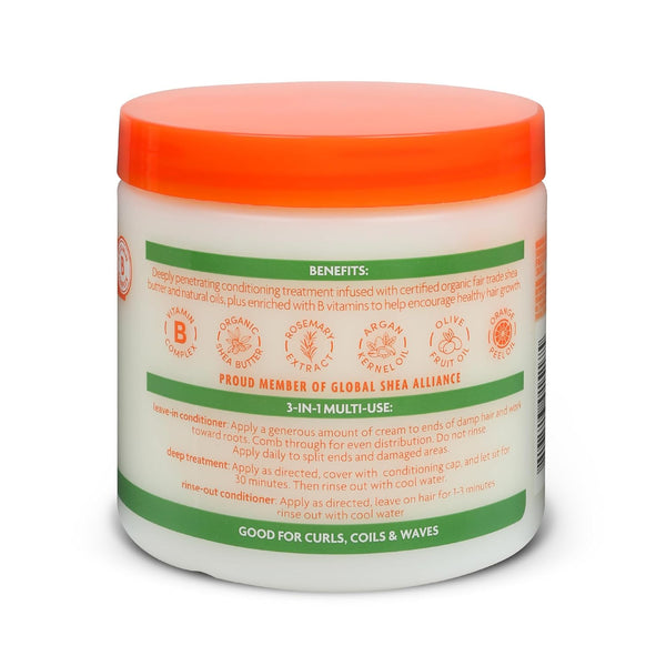 Cantu Argan Oil Leave in Conditioning Repair Cream, 16 Ounce 16 Ounce (Pack of 1)