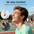 TOZO A1 Wireless Earbuds Bluetooth 5.3 Light Weight in Ear IPX5 Waterproof Headphones 2 Mic for AI Calls, Immersive Premium Sound Bass Headset