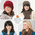 Leisure Arts FBA_LA-75471 Loom Knit Hats and Scarves, 2.63 X 15.97 X 23.59 Cm, Multicoloured