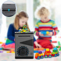 Boy Piggy Bank for Kids, Safe for Kid with Cultivating Good Saving Habit, Electronic Bank for Real Money, Ideal Gift for 3 4 5 6 7 8-12 Years Old