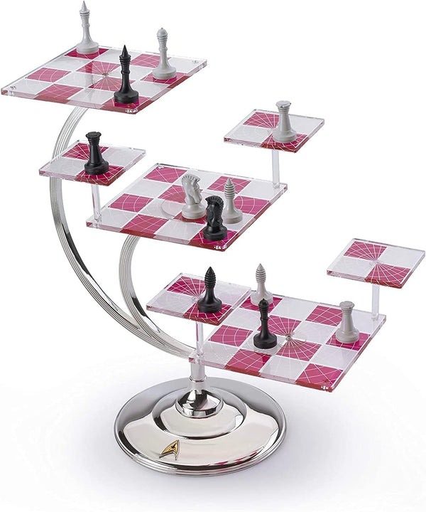 Star Trek Tridimensional Chess Set for 2 Players