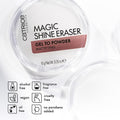 Catrice Magic Shine Eraser Gel-To-Powder, Instant Mattifying Setting Powder | Blurs Pores & Imperfections, Lightweight, Controls Shine,