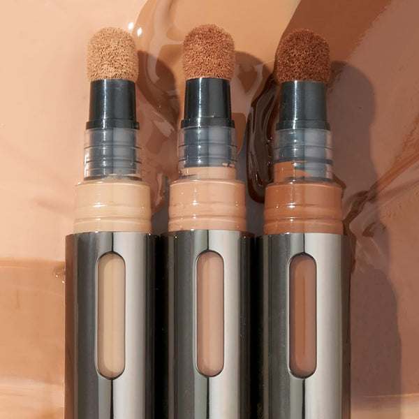 Julep Cushion Complexion Concealer & Corrector Stick - 100 Alabaster - Infused with Turmeric & Hyaluronic Acid - Medium Coverage - Natural Finish