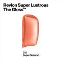Revlon Super Lustrous The Gloss, 215 Super Natural, 0.13 oz 0.13 Fl Oz (Pack of 1) 215 Super Natural