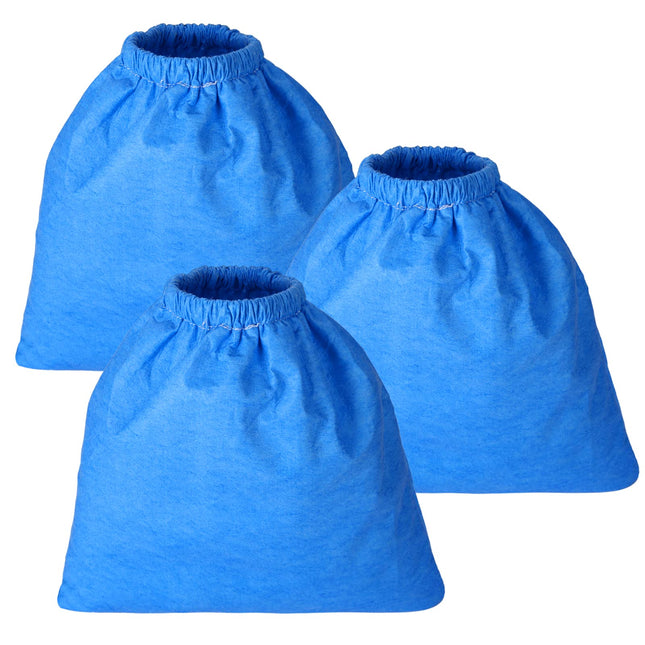 Cloth Filter for Craftsman 2&2-1/2 Gal. Shop Vac 916949, 9-16949, MICROLINED (3 
