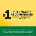 Nature Made Vitamin B12 1000 mcg Time Release Tablets, 160 Tablets 160 Count (Pack of 1)