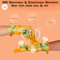 Leather-Gardening-Gloves for Women -Thorn-Proof Work-Gloves for Weeding, Digging, Planting,Pruning Yard Garden Gloves