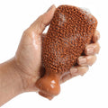 Pumice Stone for Feet Lasts 5+ Years Foot Exfoliator Scrubber Callus Remover Made of Natural Terra-Cotta Minimalist