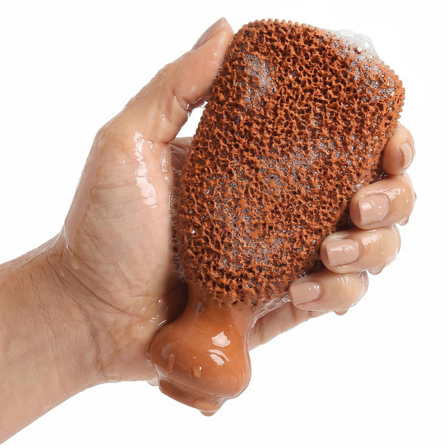 Pumice Stone for Feet Lasts 5+ Years Foot Exfoliator Scrubber Callus Remover Mad