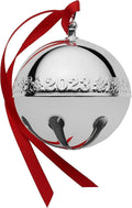 Wallace 2023 Silver Plated Sleigh Bell Ornament, 53Rd Edition