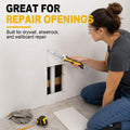 KATA Folding Drywall Jab Saw, Sheetrock Knife with Soft Grip Handle | Compact Folding Hand Saw & Keyhole Saw for Sheetrock, Wallboard Repair,
