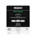 REACH Waxed Dental Floss, Mint, Plaque Remover for Teeth, Shred Resistant, Floss Slides Smoothly, Easy to Use, Waxed, Deep Cleaning Teeth, Oral